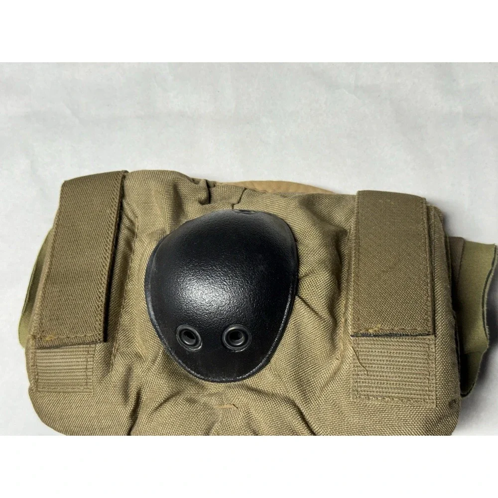 Medium - USMC Coyote Elbow Pad Set Marine Corps Brown FSBE FILBE‎ Military